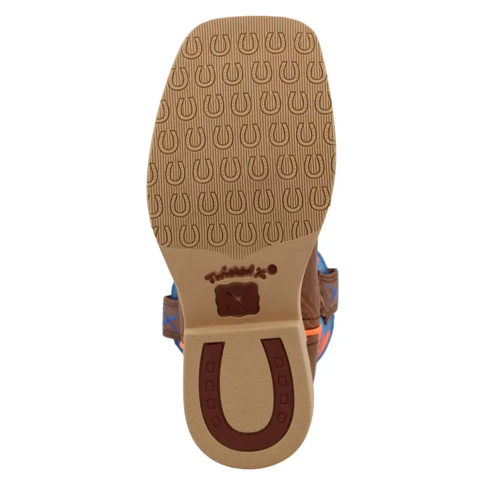 Kid's Twisted X Hooey® Boot CHY0001