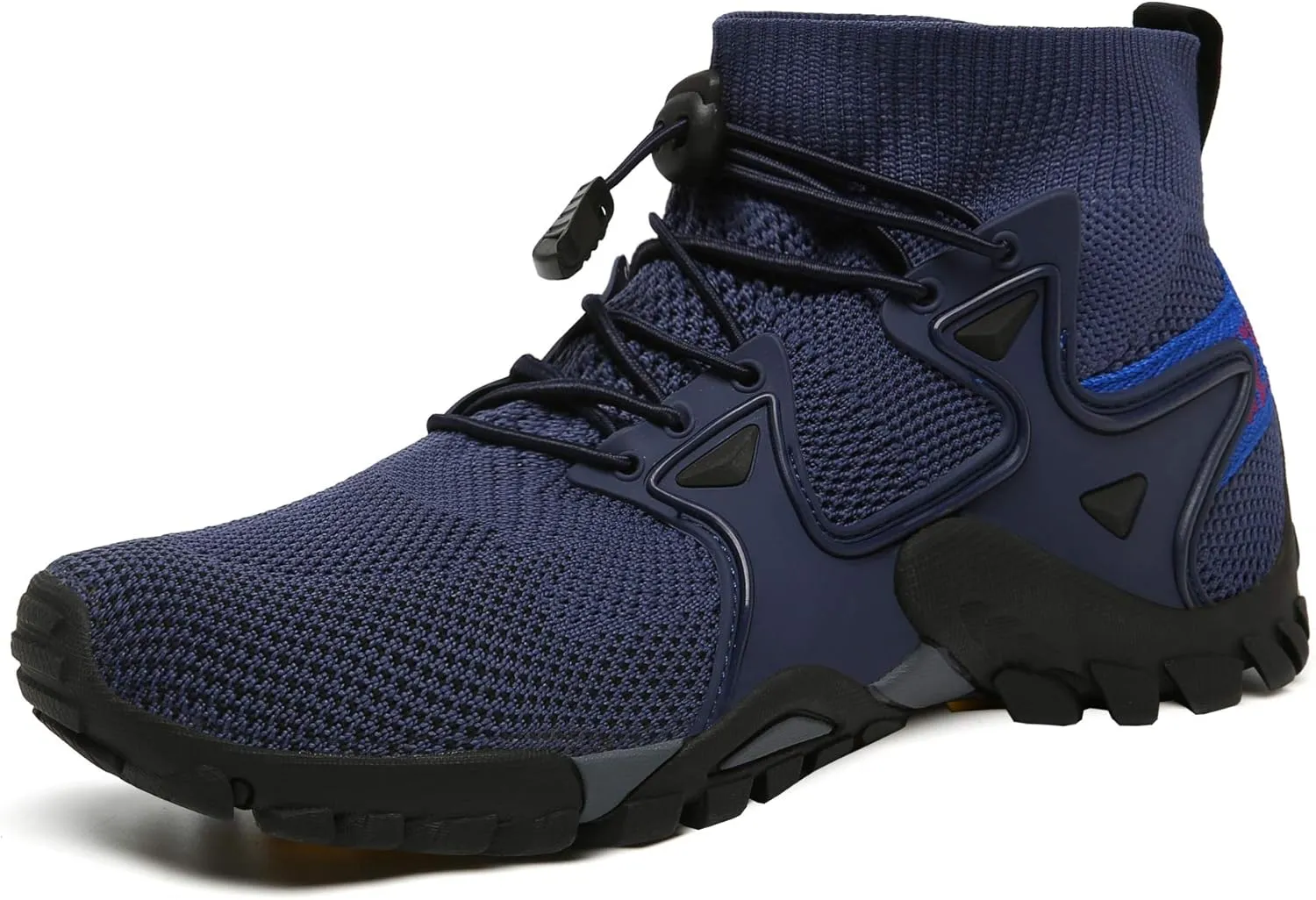 Mens Walking Shoes Lightweight Breathable Casual Hiking Boot Outdoor Ankle Boots Fashion Sports Athletic Running Trekking Trails Anti Slip