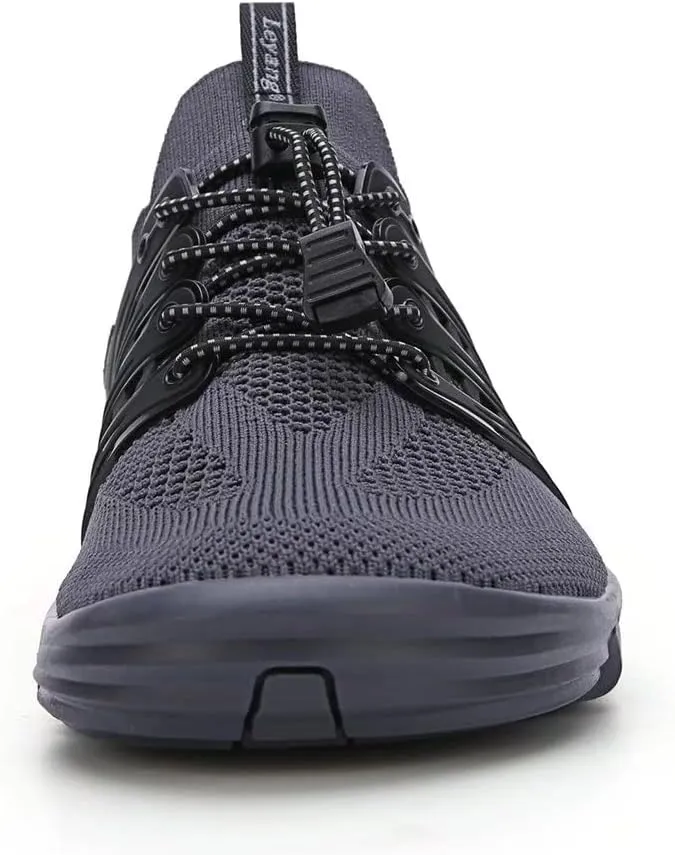 Men's Women's Breathable Mesh Sneakers for Sport Trekking Running