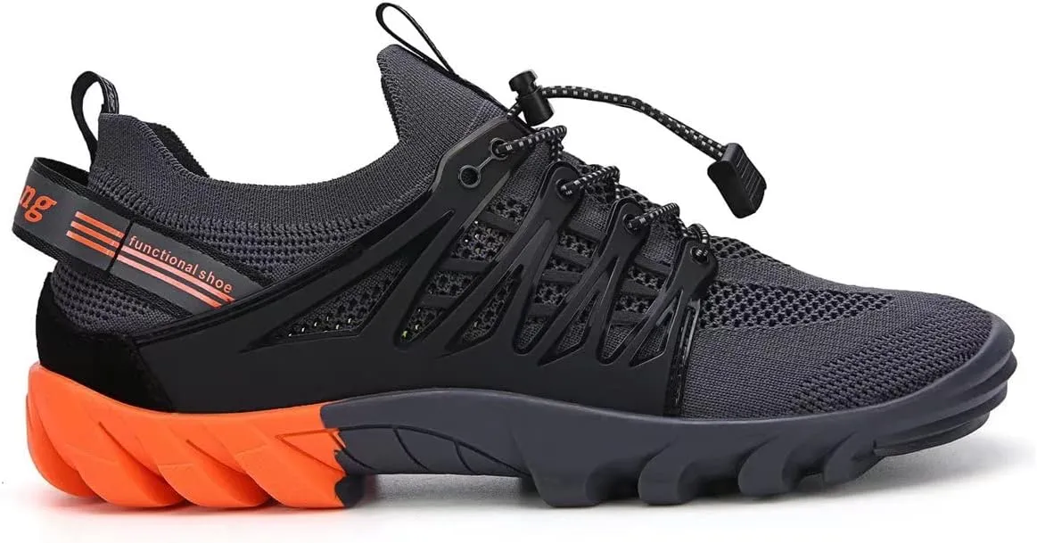 Men's Women's Breathable Mesh Sneakers for Sport Trekking Running
