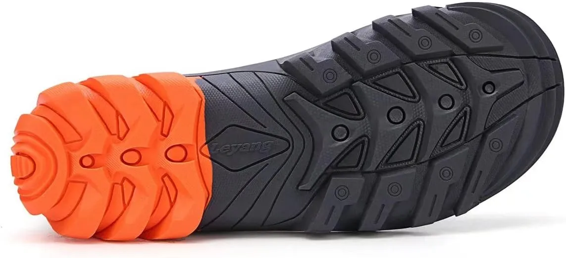 Men's Women's Breathable Mesh Sneakers for Sport Trekking Running